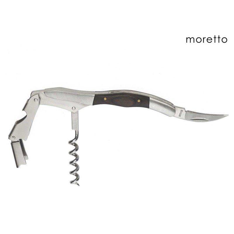 Moretto Cavatappi Sommelier legno - Modello 1